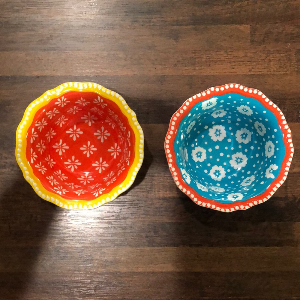 Pioneer Woman Dip Bowls